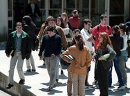 Alumnos no Campus de Vigo