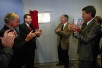 Inauguración da Residencia de estudantes de Vigo