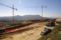 Obras do Edificio Miralles