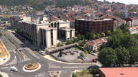 Fotos aéreas Campus de Ourense