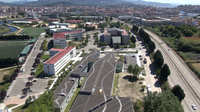 Fotos aéreas Campus de Pontevedra