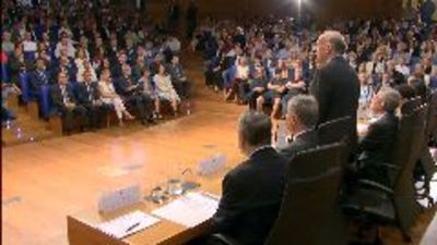Carmen García Mateo toma posesión Investidura_106