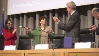 Carmen García Mateo toma posesión Investidura_91