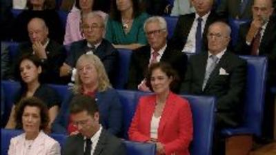 Carmen García Mateo toma posesión Investidura_70