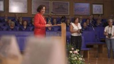 Carmen García Mateo toma posesión Investidura_53