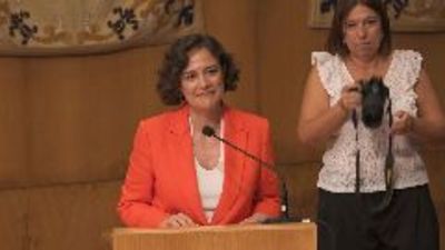 Carmen García Mateo toma posesión Investidura_46